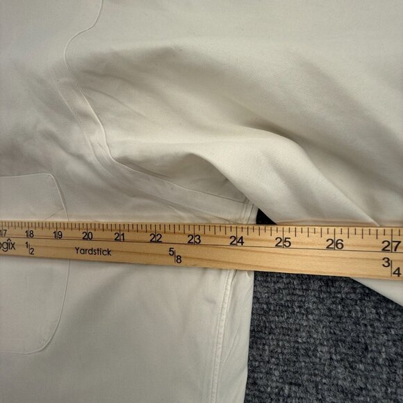 VTG Brooks Brothers Makers Yellow 15.5 34 Long Sleeve Button Up Made USA Cotton* - Picture 7 of 16